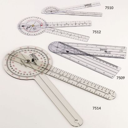 Buy Economy Jamar Transparent Plastic Goniometers