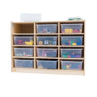 Buy Childrens Factory Angeles 12 Tray Storage Cabinet