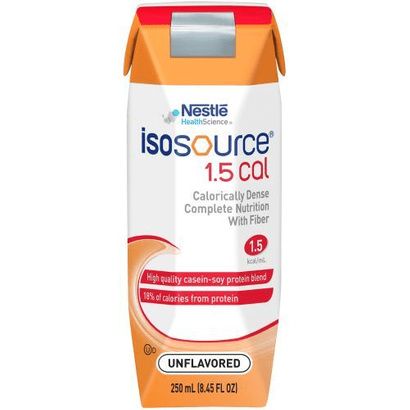 Buy Nestle Isosource 1.5 Calorically Dense Complete Liquid Nutrition With SpikeRight Plus Port