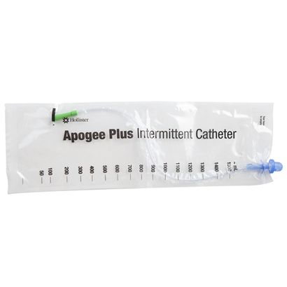 Buy Hollister Apogee Plus Touch Free Closed Intermittent Catheter Kit  - Coude Tip