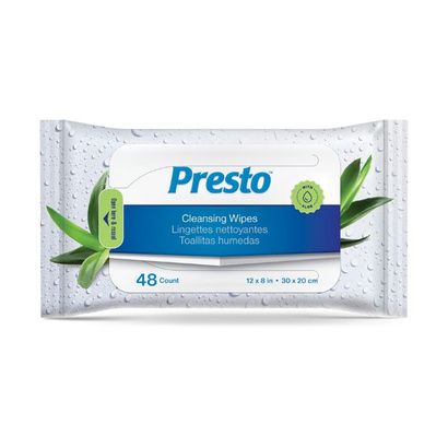 Buy Presto Cleansing Wipes