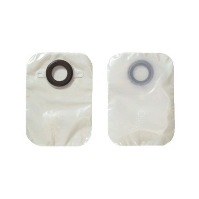 Buy Hollister Karaya 5 One-Piece Standard Wear Convex Pre-cut Transparent 9 Inches Closed-End Pouch