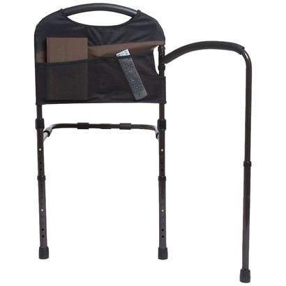 Buy Stander Mobility Bed Rail With Legs And Swing Out Arm