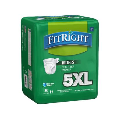 Buy Medline Baribrief Plus Bariatric Briefs