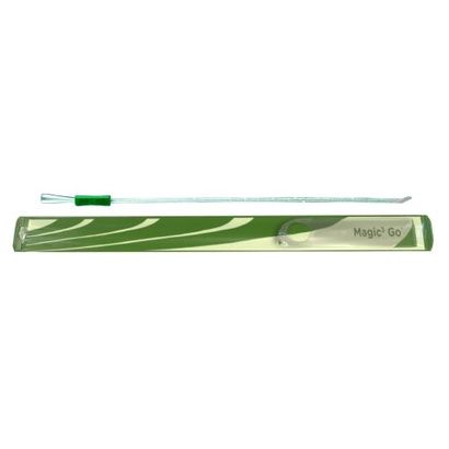 Buy Bard Magic3 GO Male Hydrophilic Intermittent Catheter With Straight Tip