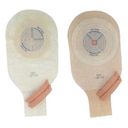 Buy Safe N Simple One-Piece Standard Cut-To-Fit Drainable Pouch With Banana Clip