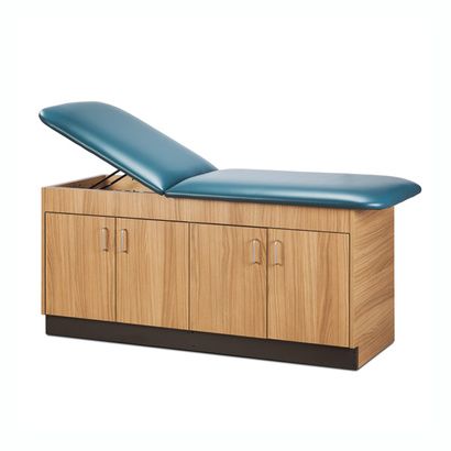 Buy Clinton Cabinet Style Laminate Treatment Table with Four Doors