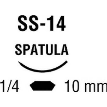 Buy Medtronic Inverted Premium Spatula Suture with Needle SS-14