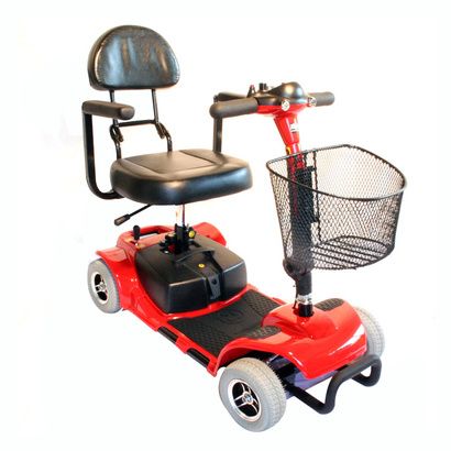 Buy Zipr Four Wheel Traveler Scooter