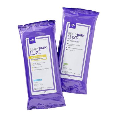 Buy Medline ReadyBath LUXE Total Body Cleansing Heavyweight Washcloths