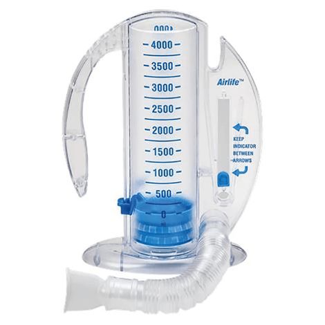 CareFusion AirLife Volumetric Incentive Spirometer With One-Way Valve Image