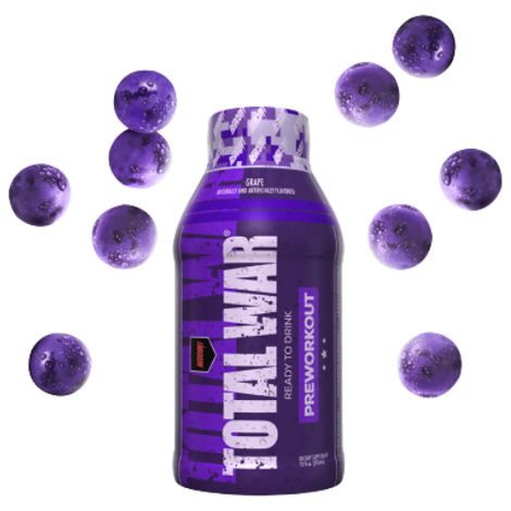 Redcon1 Total War Ready To Drink Pre workout