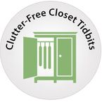 Clutter-Free Closet Tidbits