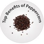 Top Benefits of Peppercorn